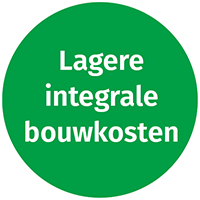 lagere integrale bouwkosten