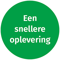 snellere oplevering